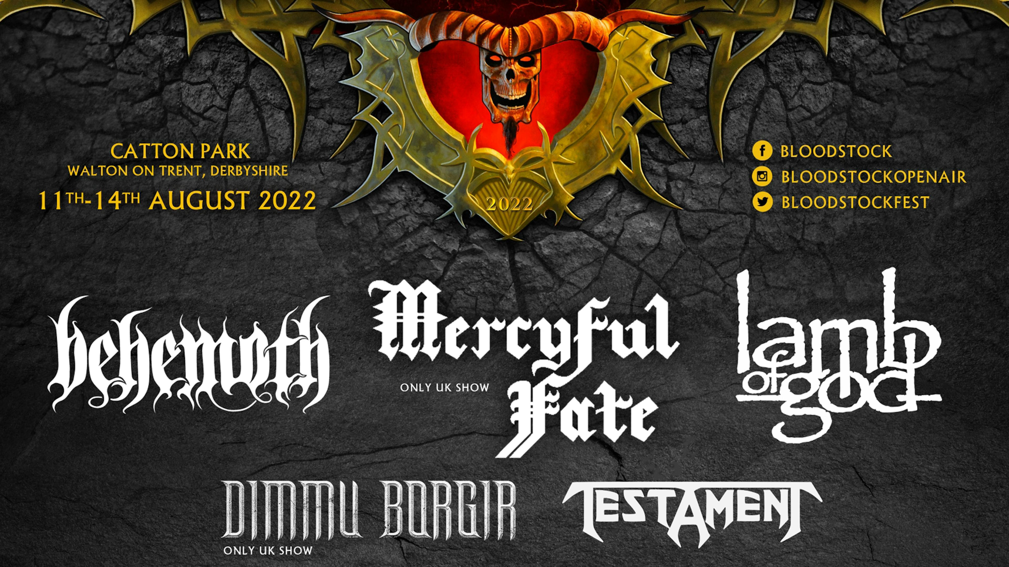 behemoth tour dates 2022