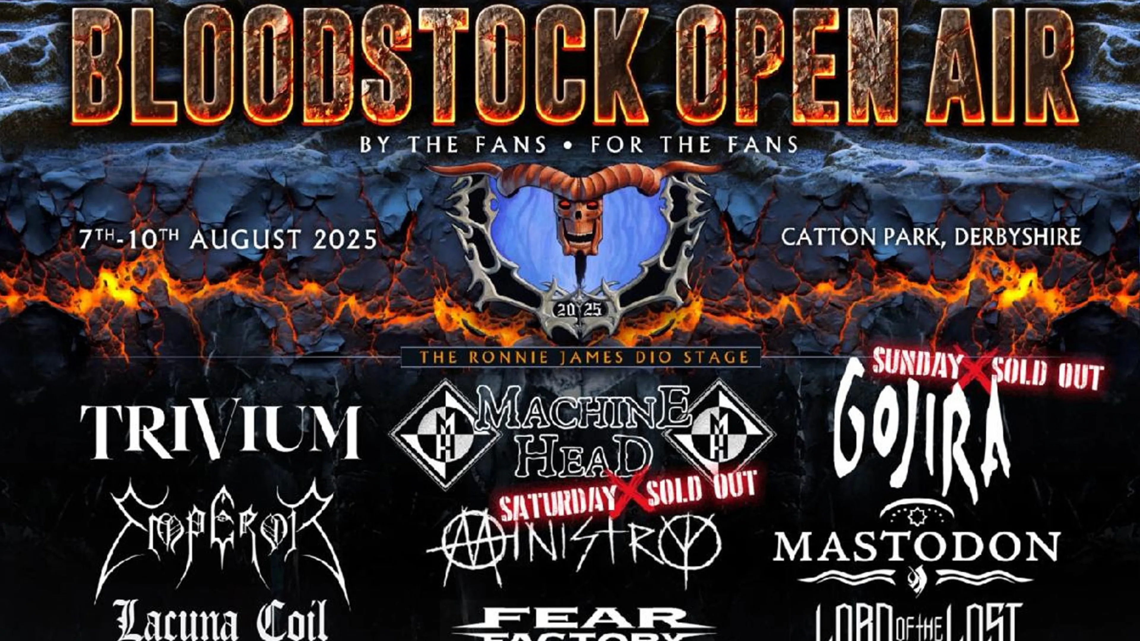 Bloodstock announce 17 names for their new bands stage