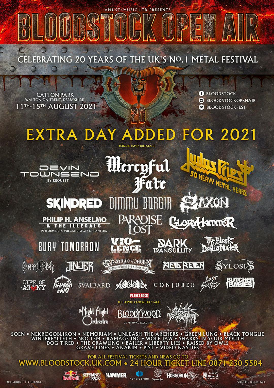 Mercyful Fate Announced As Final Bloodstock Headliner | Kerrang!