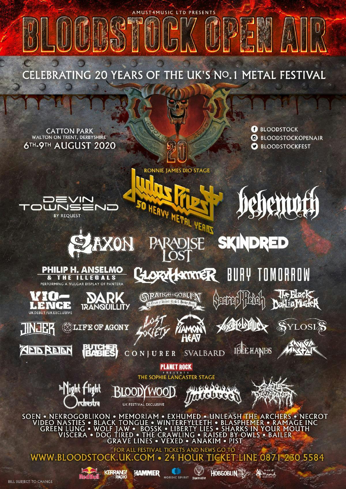 Bloodstock Announces More Bands, Plans To Go Ahead This… | Kerrang!