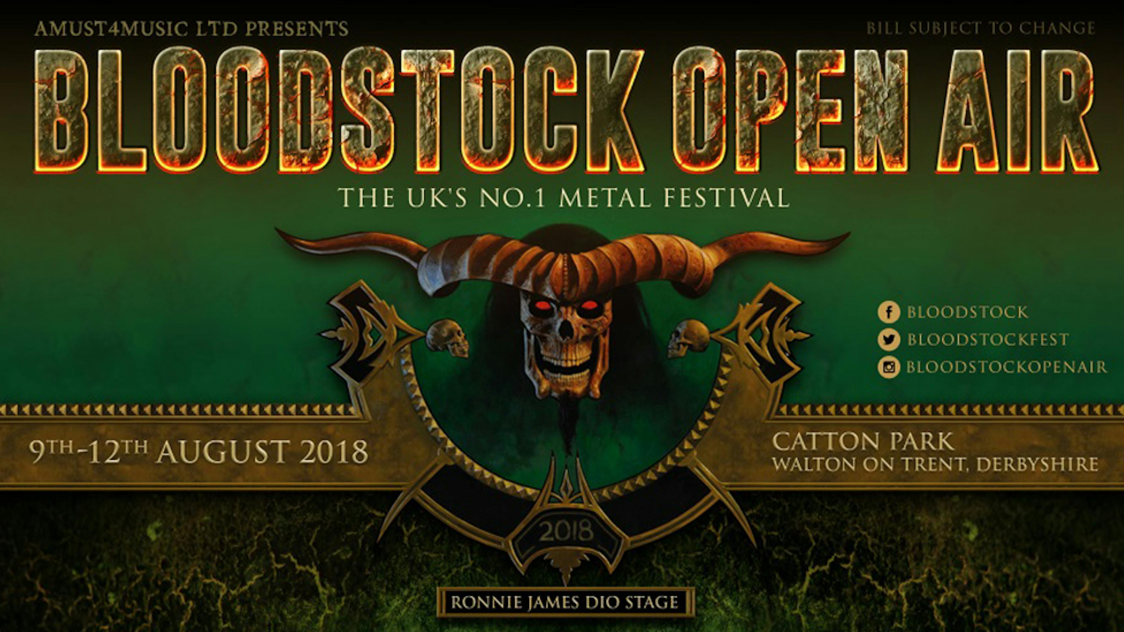 Bloodstock Have Added More Bands To Their 2018 Line-Up