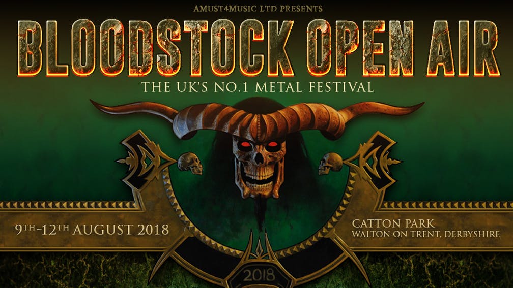 Bloodstock Festival 2018 Adds Four More Bands To Its Line-Up