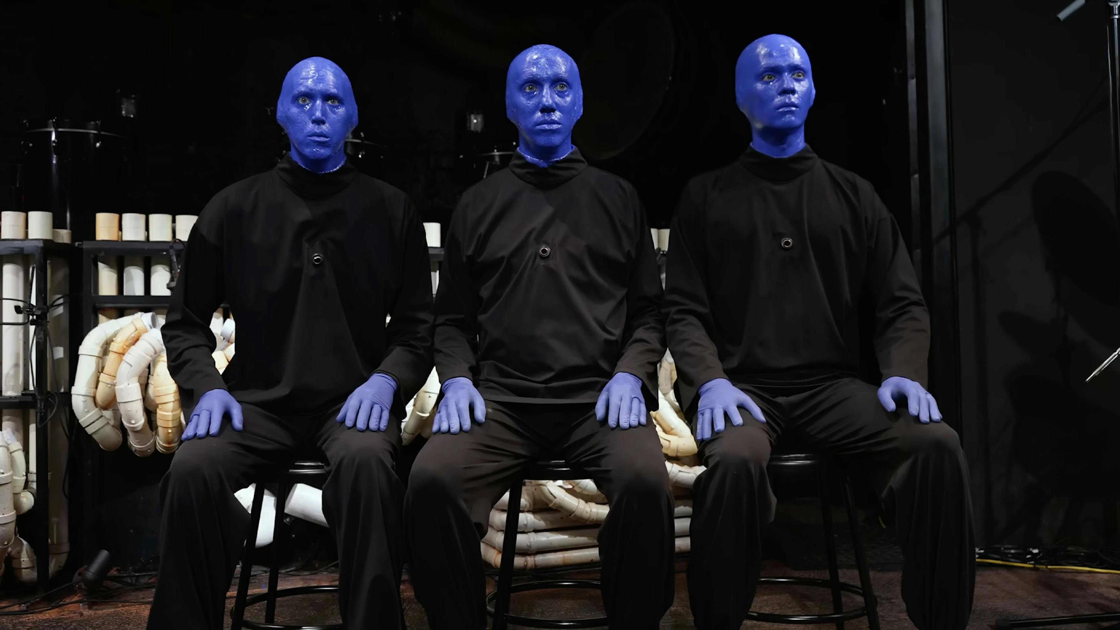 Blue Man Group react to – and then play – Welcome To The Black Parade for the first time