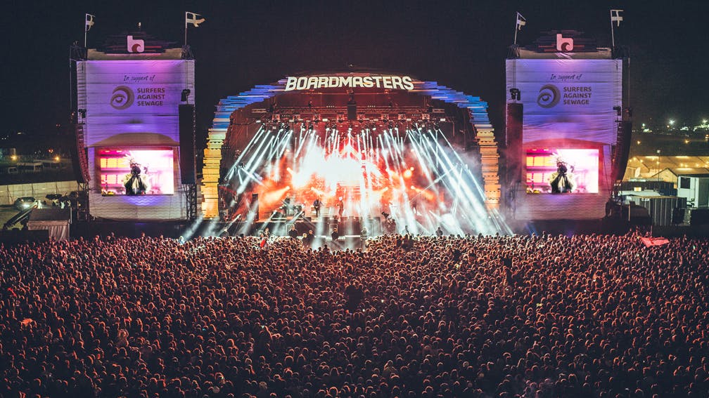 Black Foxxes Are Playing Boardmasters 2018