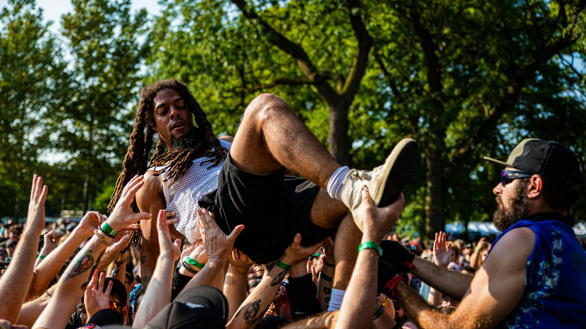 Windy City Rampage: The 13 rowdiest sets from Riot Fest 2022