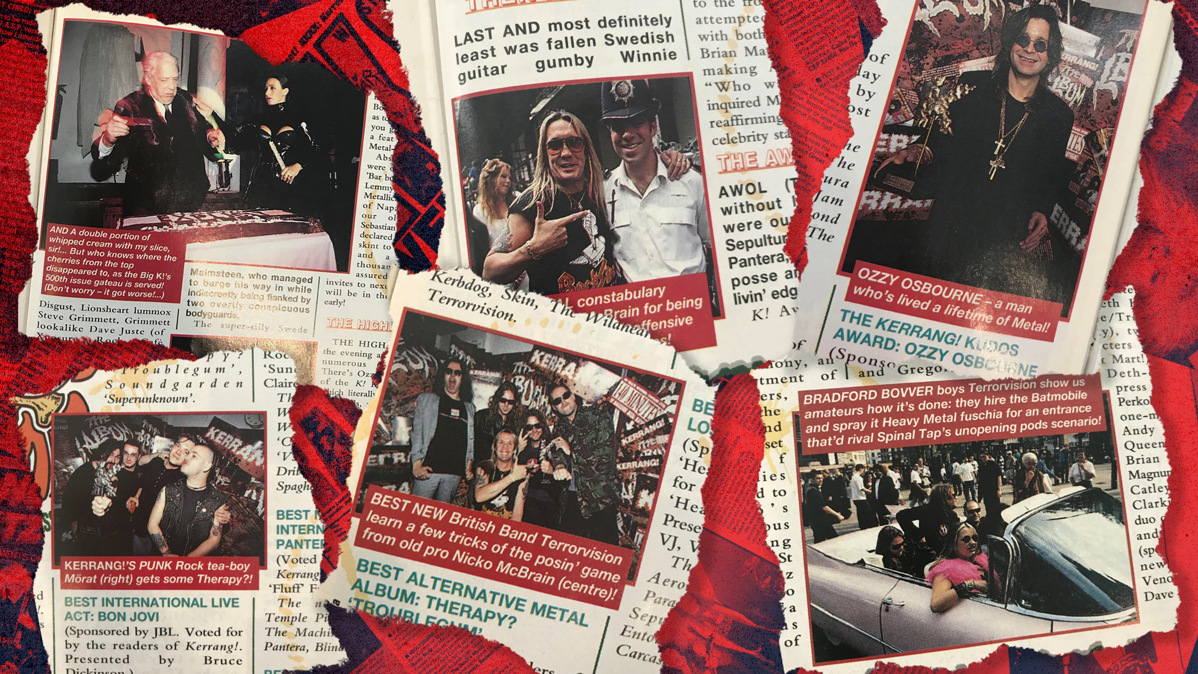 Remembering The First Kerrang! Awards Kerrang!