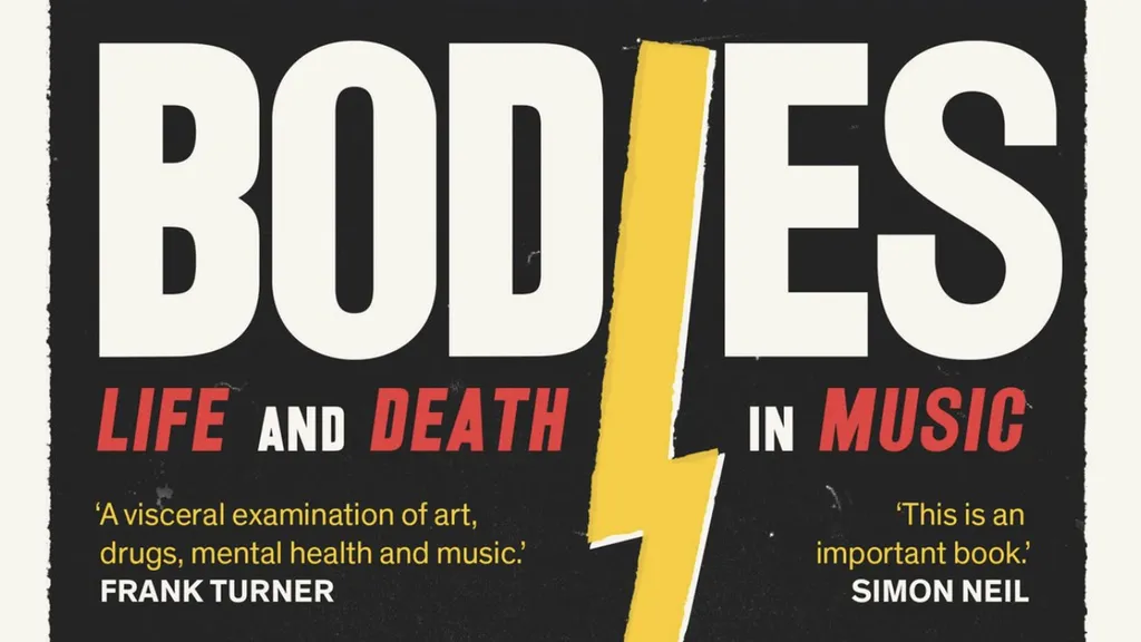 Bodies Life And Death In Music Ian Winwood book cover header