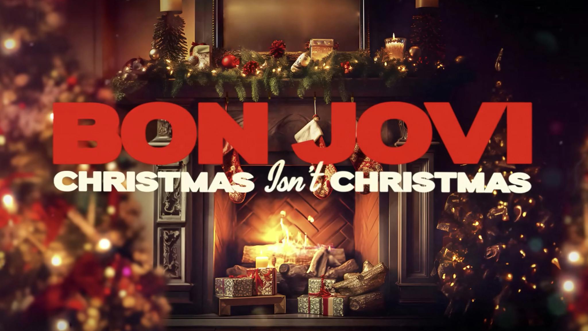 Bon Jovi release original festive single, Christmas Isn’t Christmas