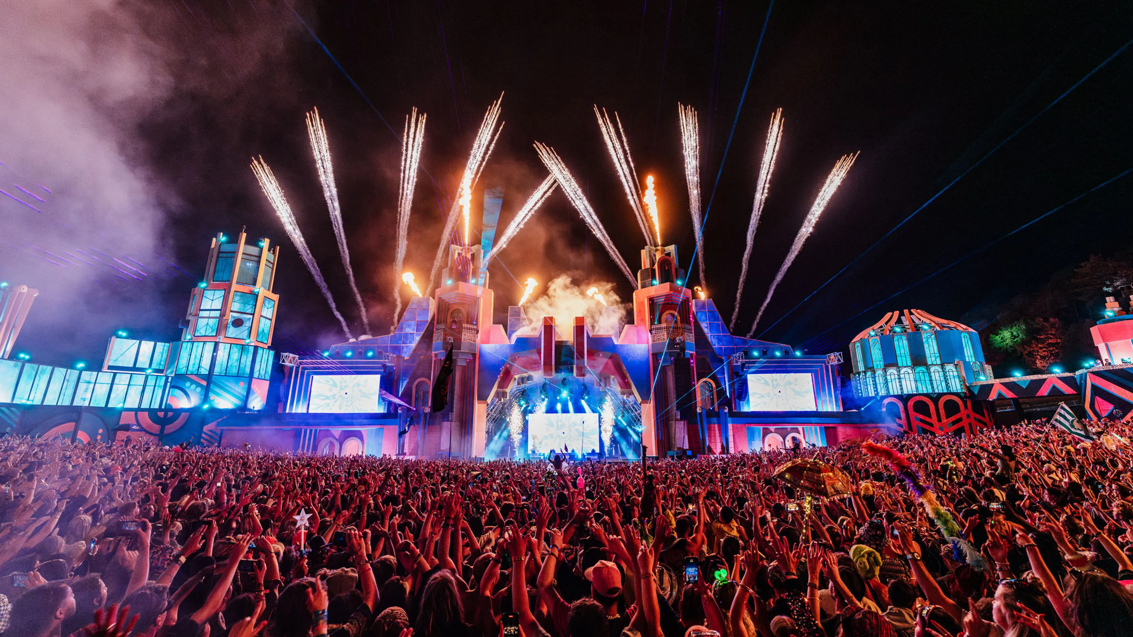 Boomtown reveal Skrillex, Kneecap, Skindred and more in first 2026 line-up announce