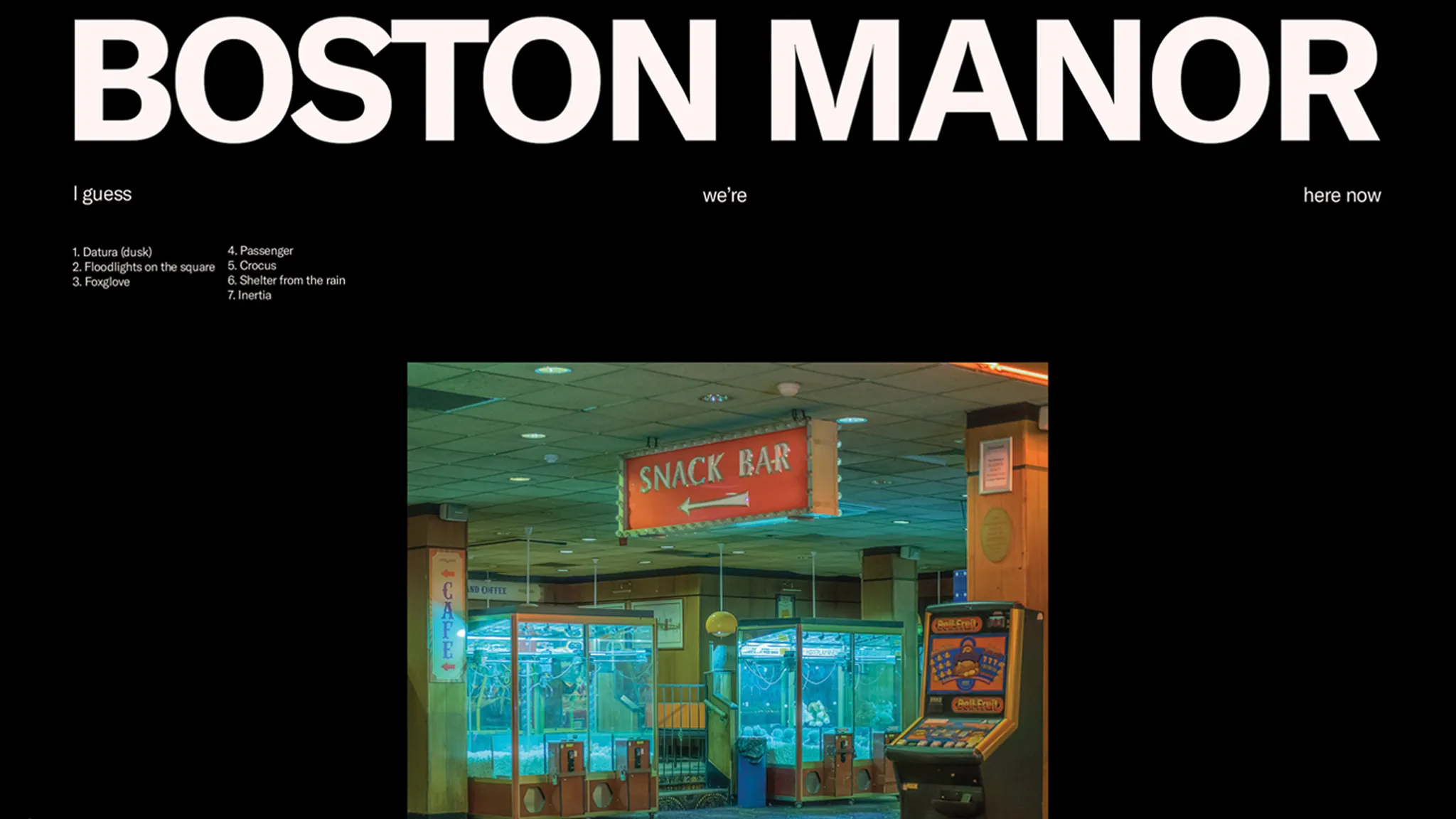 Album review Boston Manor Datura Kerrang!