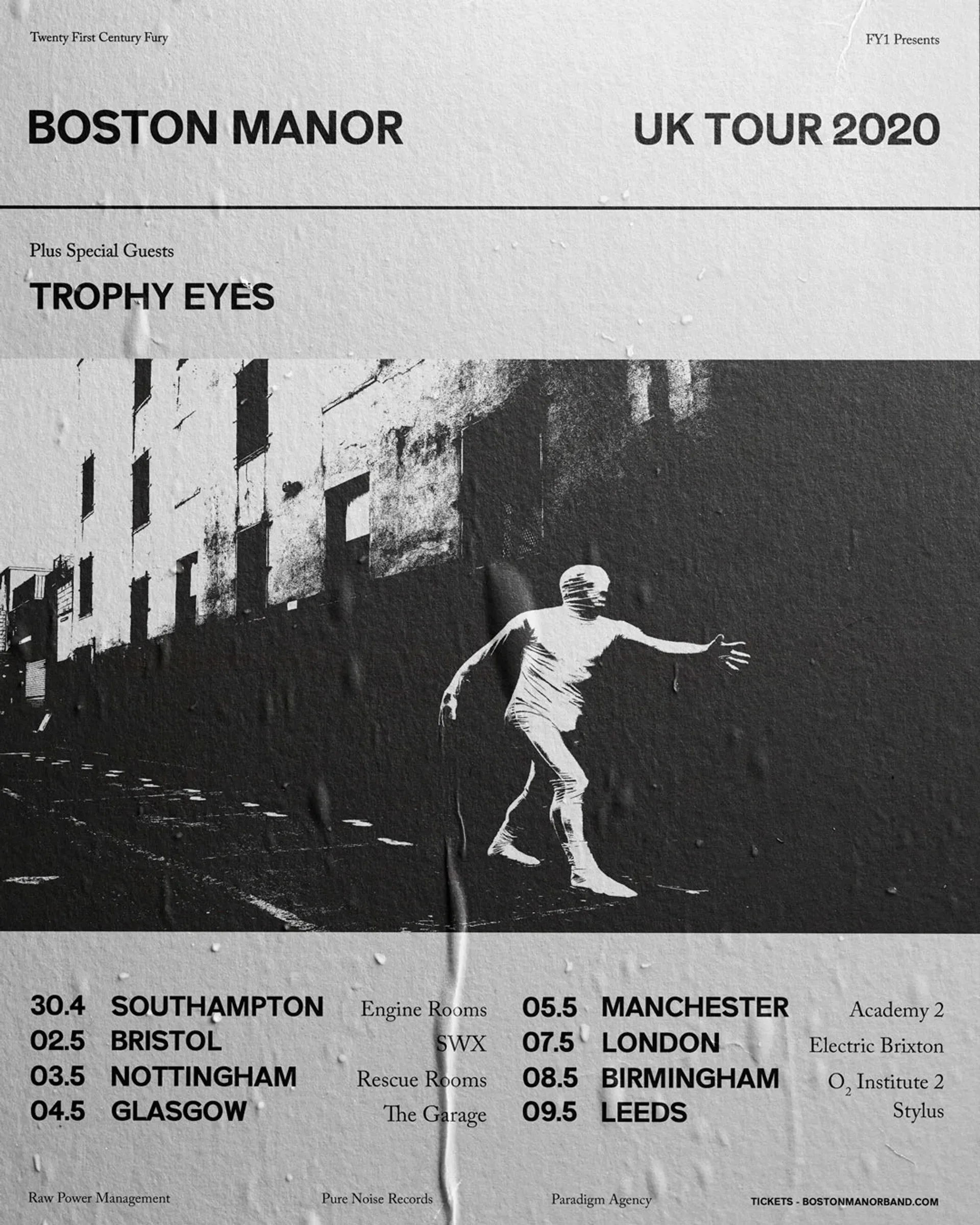 Boston Manor Release New Song On A High Ledge Kerrang!