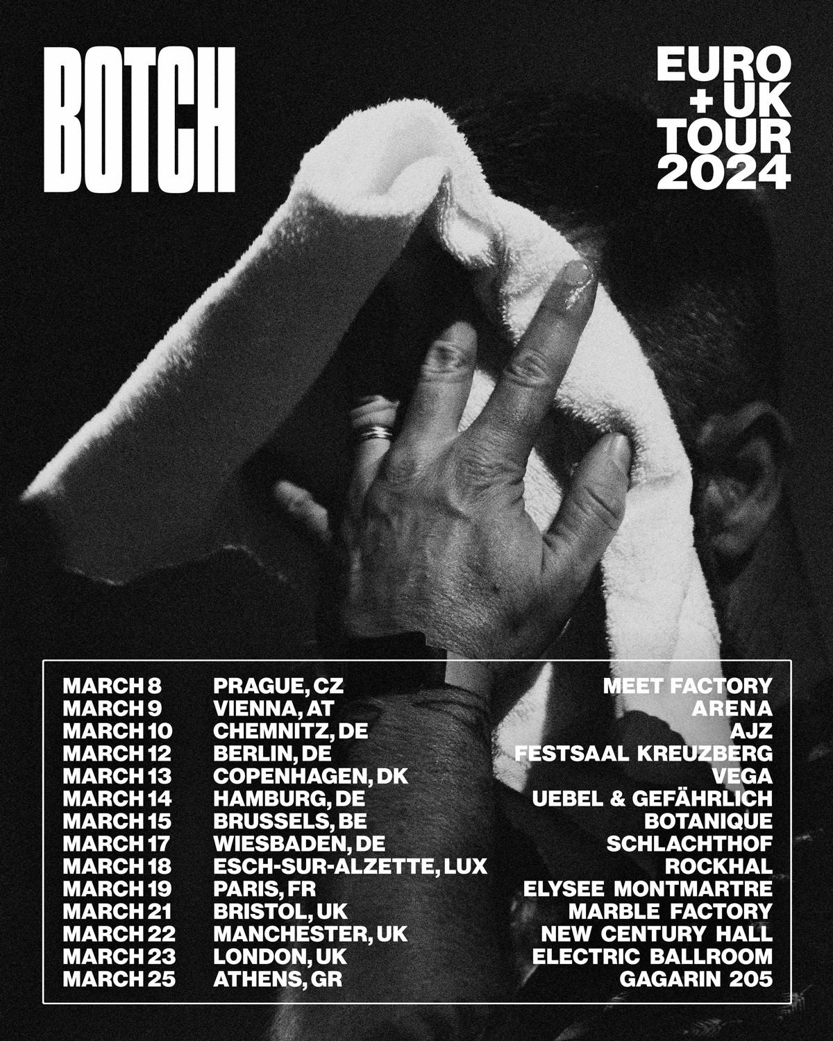 Botch - Página 2 Botch-UK-and-European-2024-tour-poster