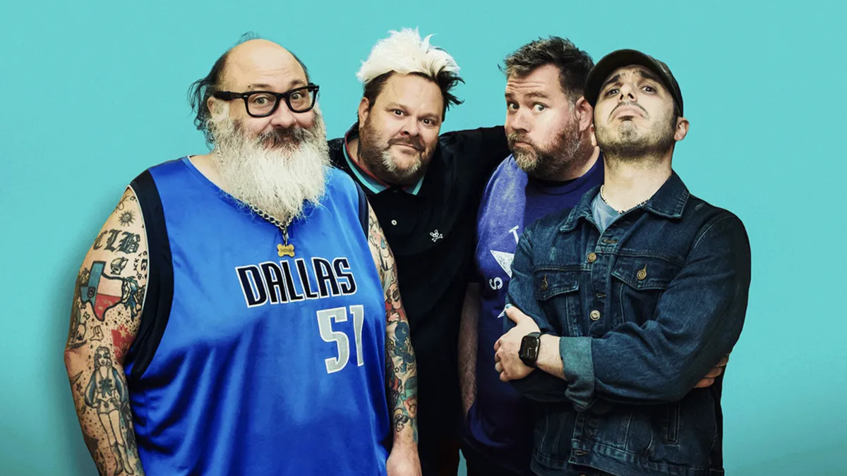 Jaret Reddick "As the guy in Bowling For Soup that tells… Kerrang!