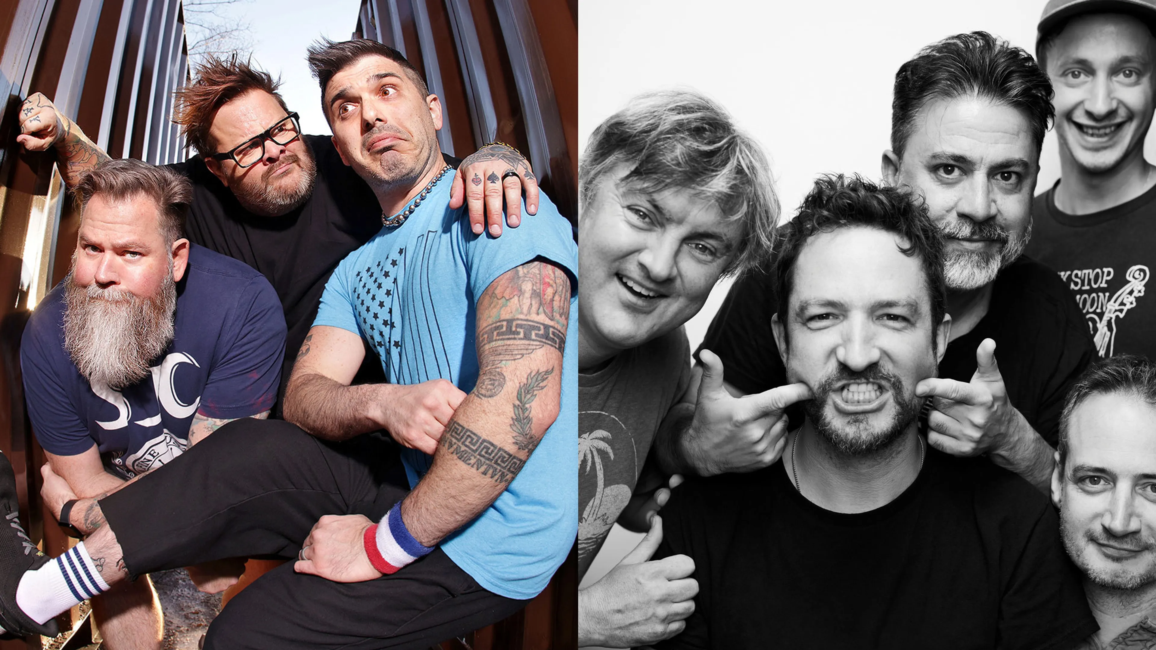 Bowling For Soup and Frank Turner & The Sleeping Souls announce co-headline tour