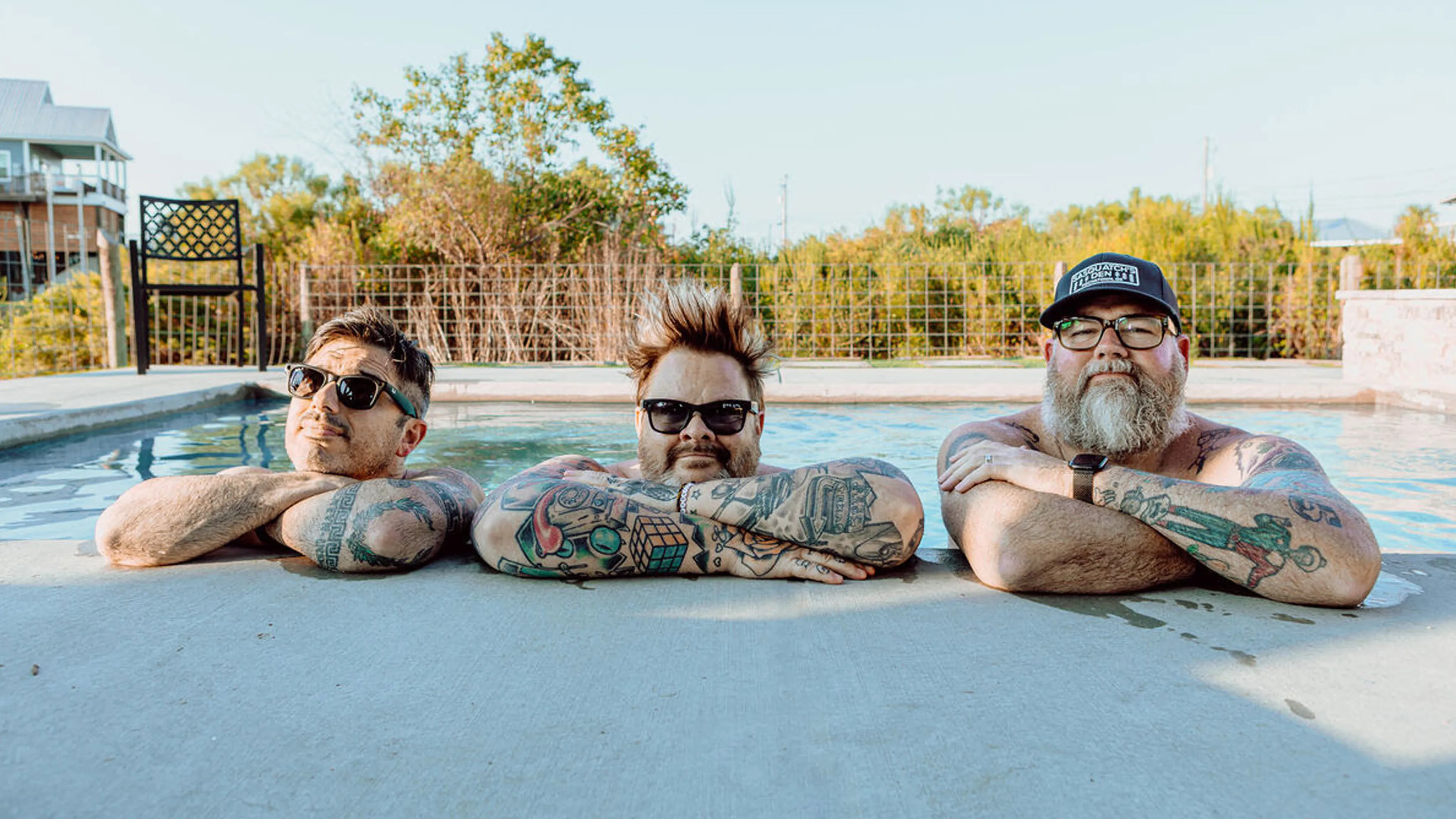 Listen to Bowling For Soup’s uplifting new single, Holding On To That Hate
