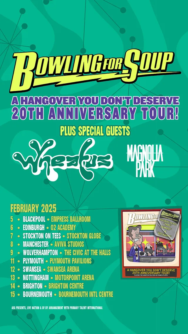 Bowling For Soup announce A Hangover You Don’t Deserve… Kerrang!