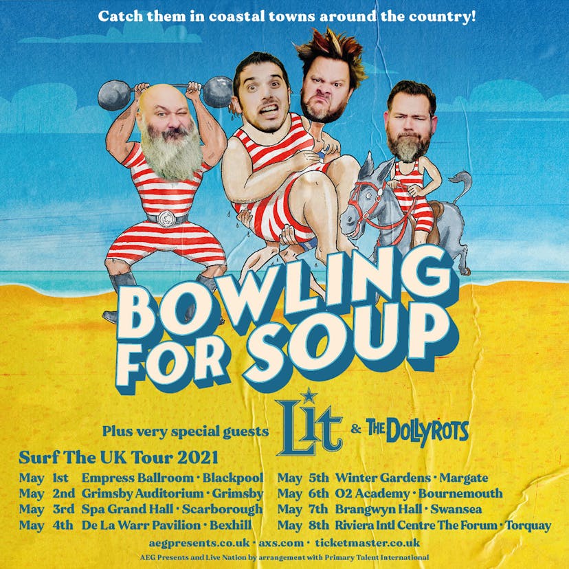 Bowling For Soup Announce May 2021 UK Headline Tour Kerrang!