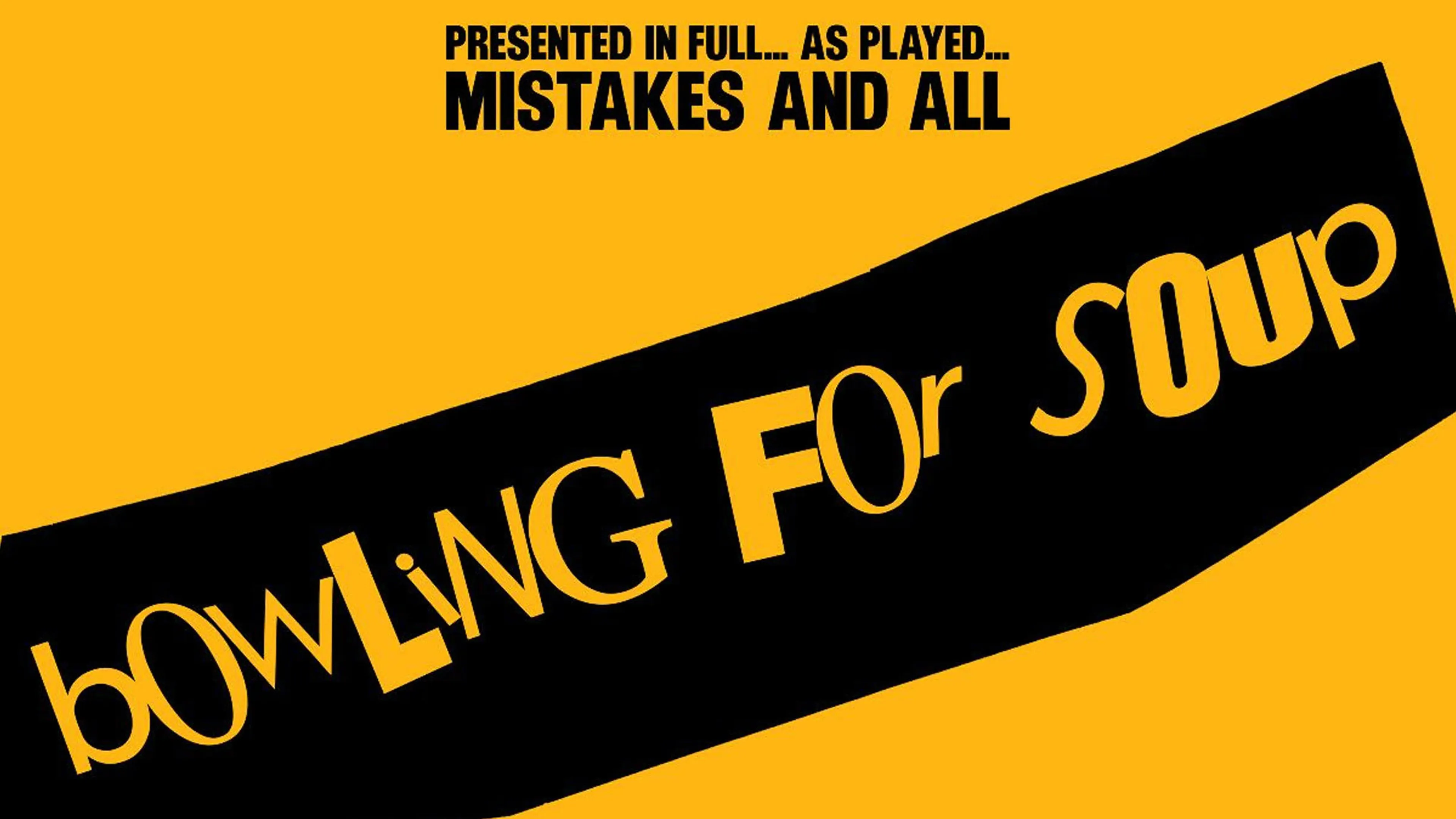 Bowling For Soup announce A Hangover You Definitely Deserve (Live) album