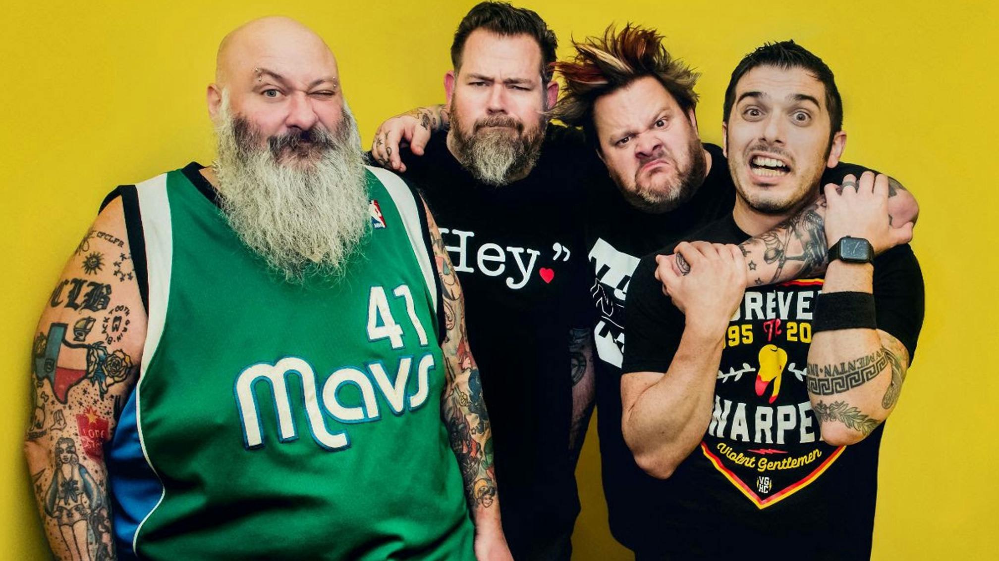 Bowling For Soup Announce May 2021 UK Headline Tour