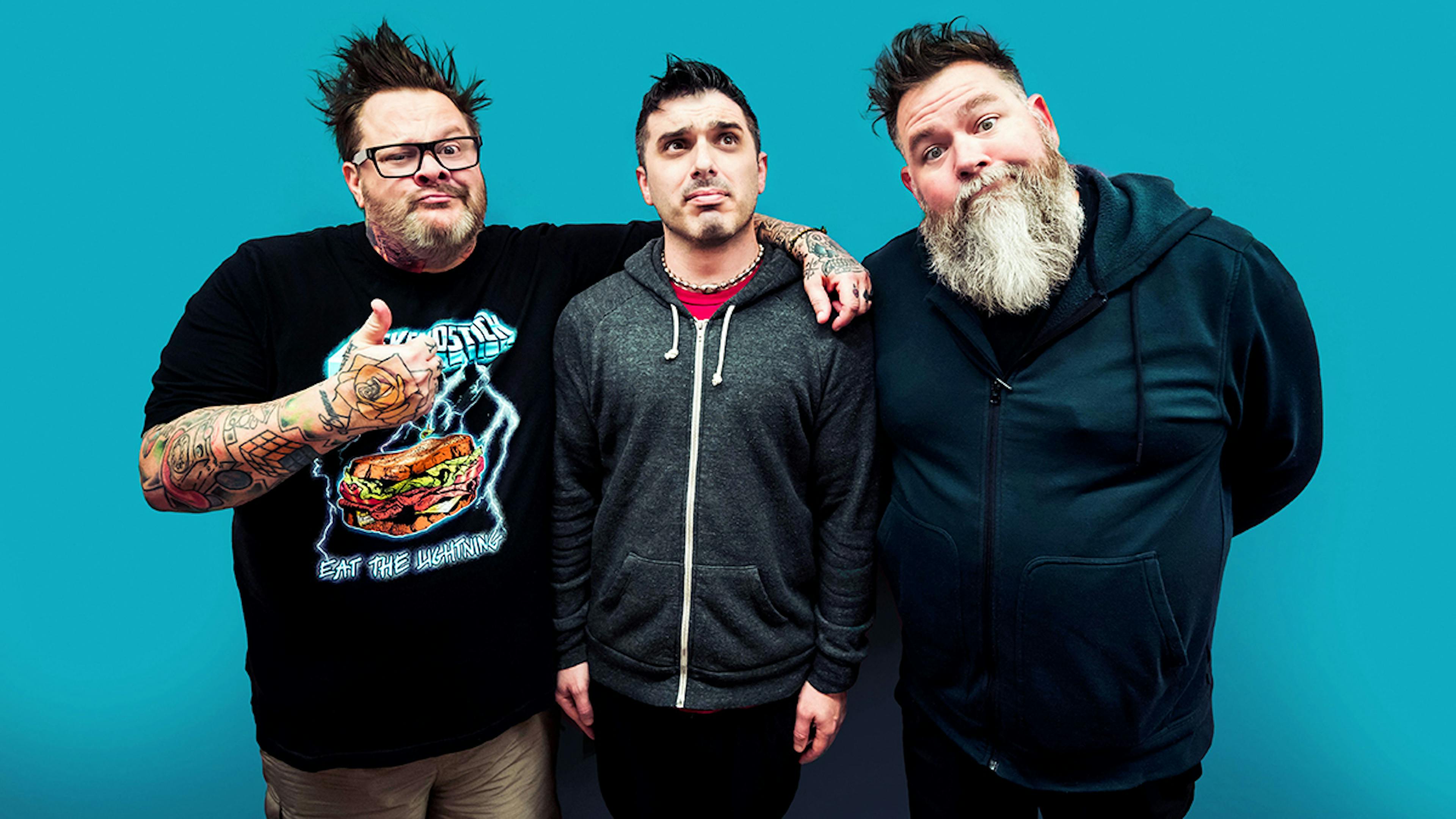 Continuing without Chris, the power of nostalgia and the pop-punk resurgence: Listen to Bowling For Soup on Kerrang! In Conversation