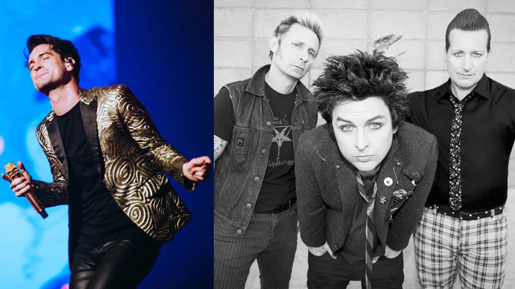 Brendon Urie Green Day