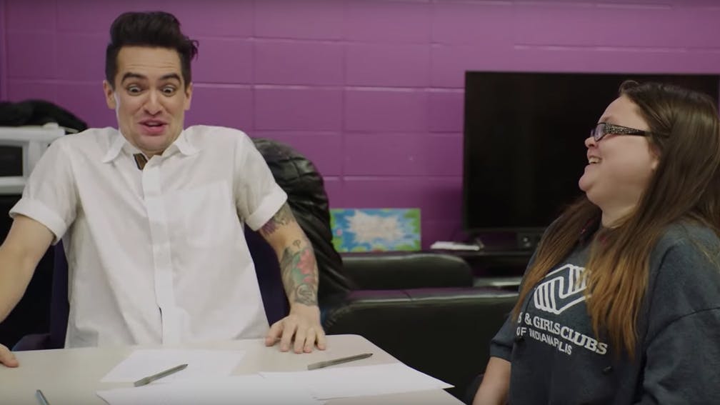 Brendon Urie Mentoring At His High School Has Restored Our Faith In Humanity