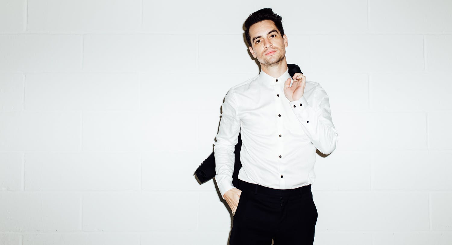 Panic! At The Disco's Brendon Urie Has Opened A Music Studio For Young People