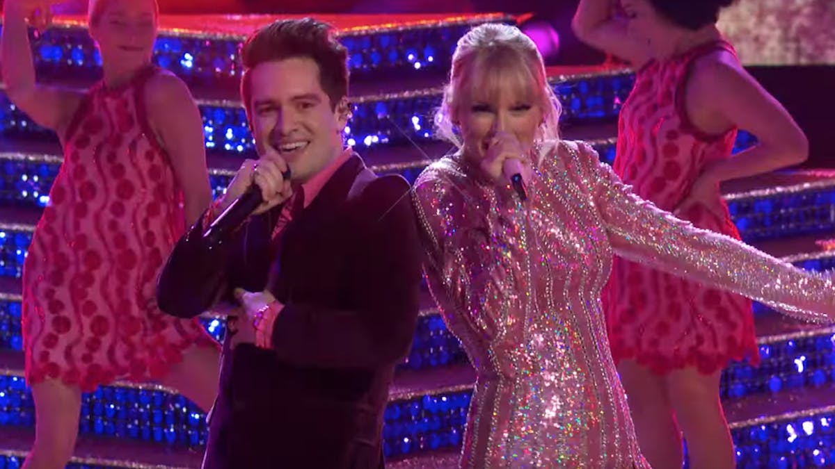 Watch Brendon Urie Perform Me With Taylor Swift On The Kerrang 