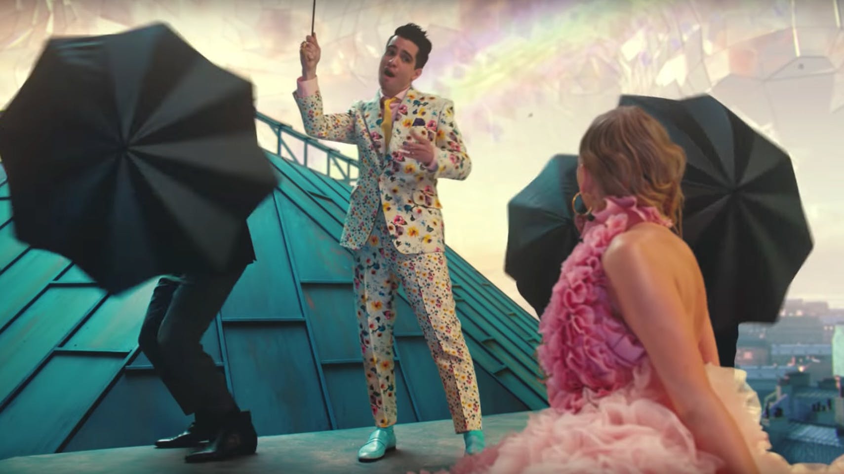 Brendon Urie Releases New Song With Taylor Swift