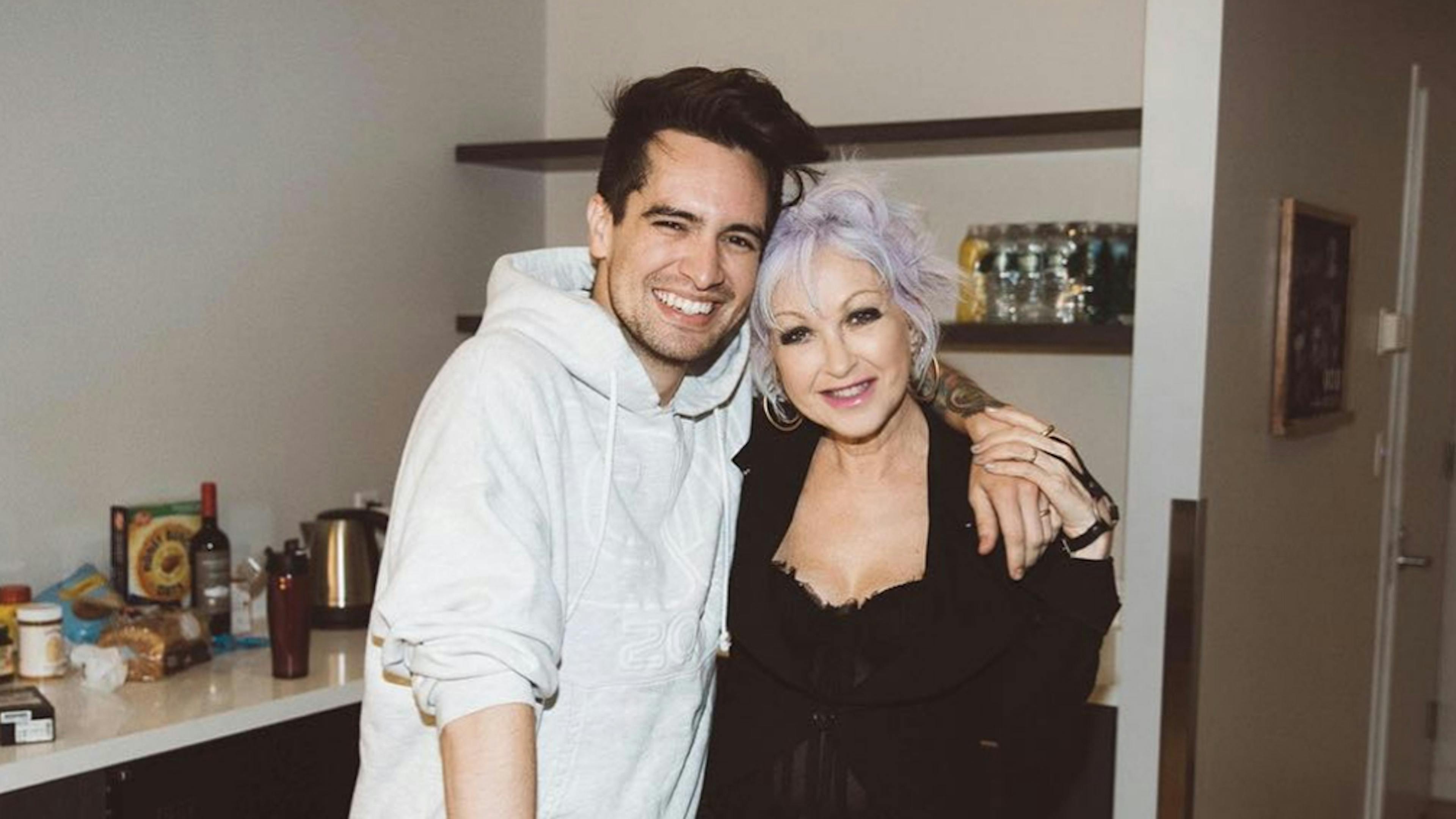 Panic! At The Disco Duet With Cyndi Lauper For Girls Just Wanna Have Fun Cover