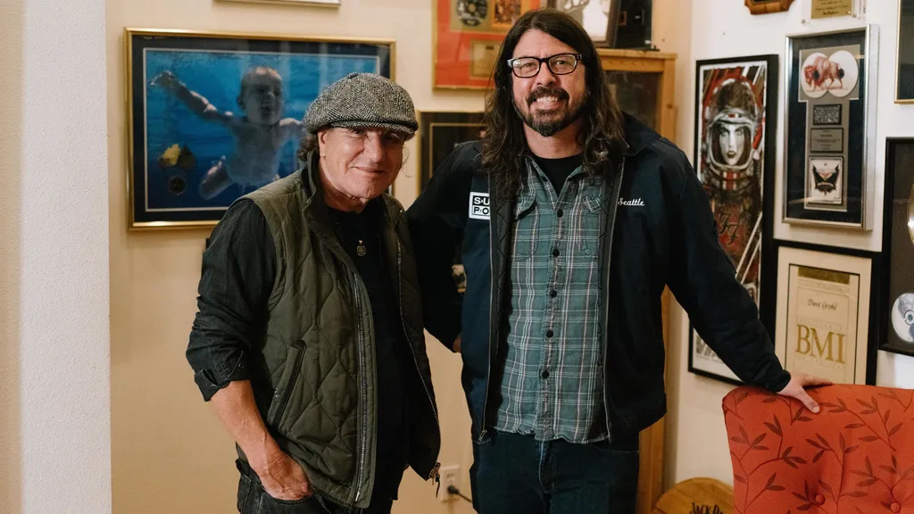 Brian Johnson Dave Grohl Credit Sky Arts