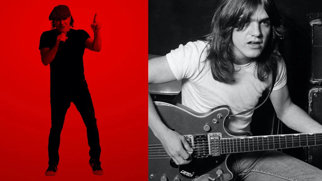 Brian Johnson Malcolm Young Header