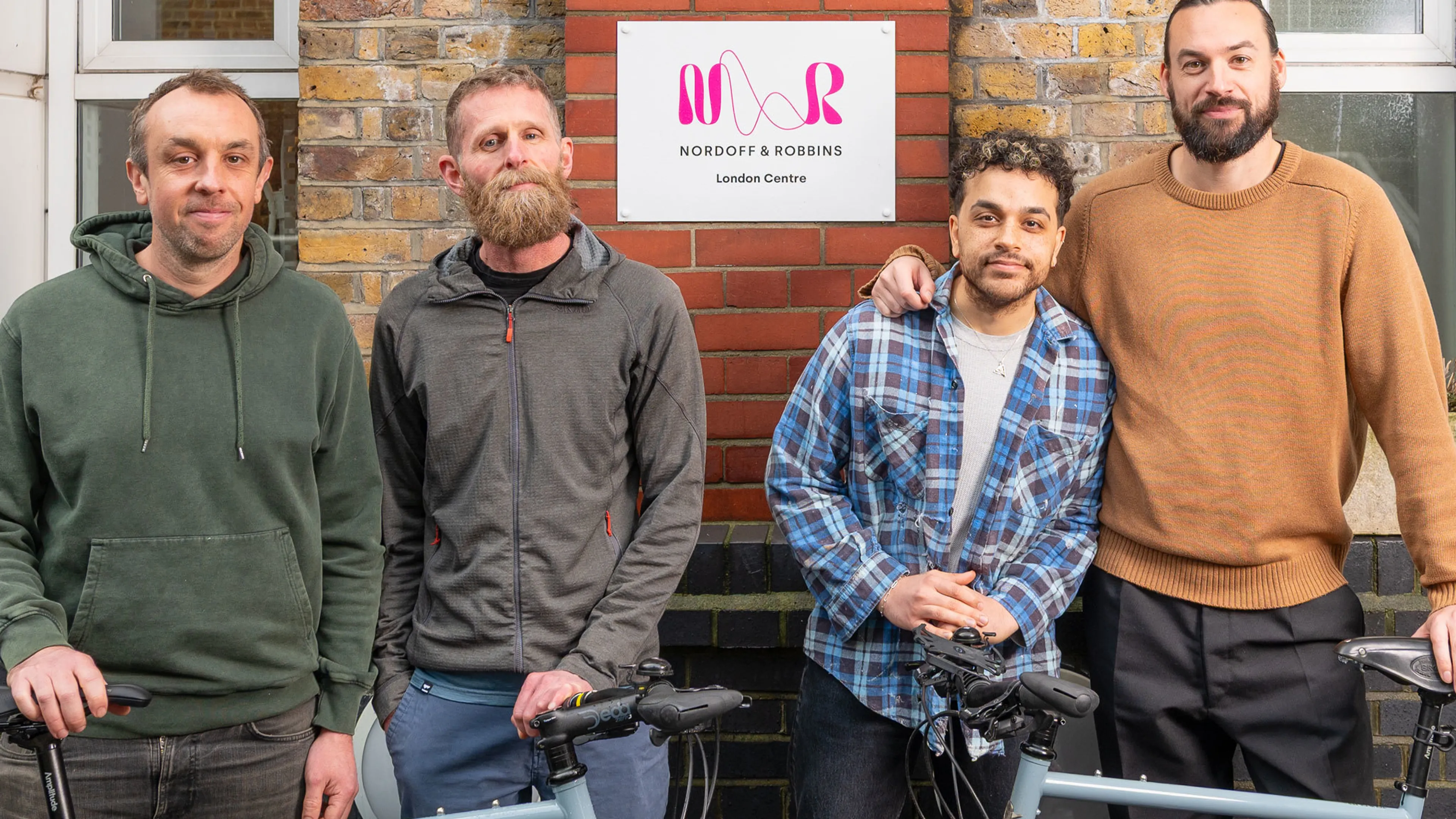 PVRIS and The 1975 members announce epic charity bike ride for Nordoff & Robbins