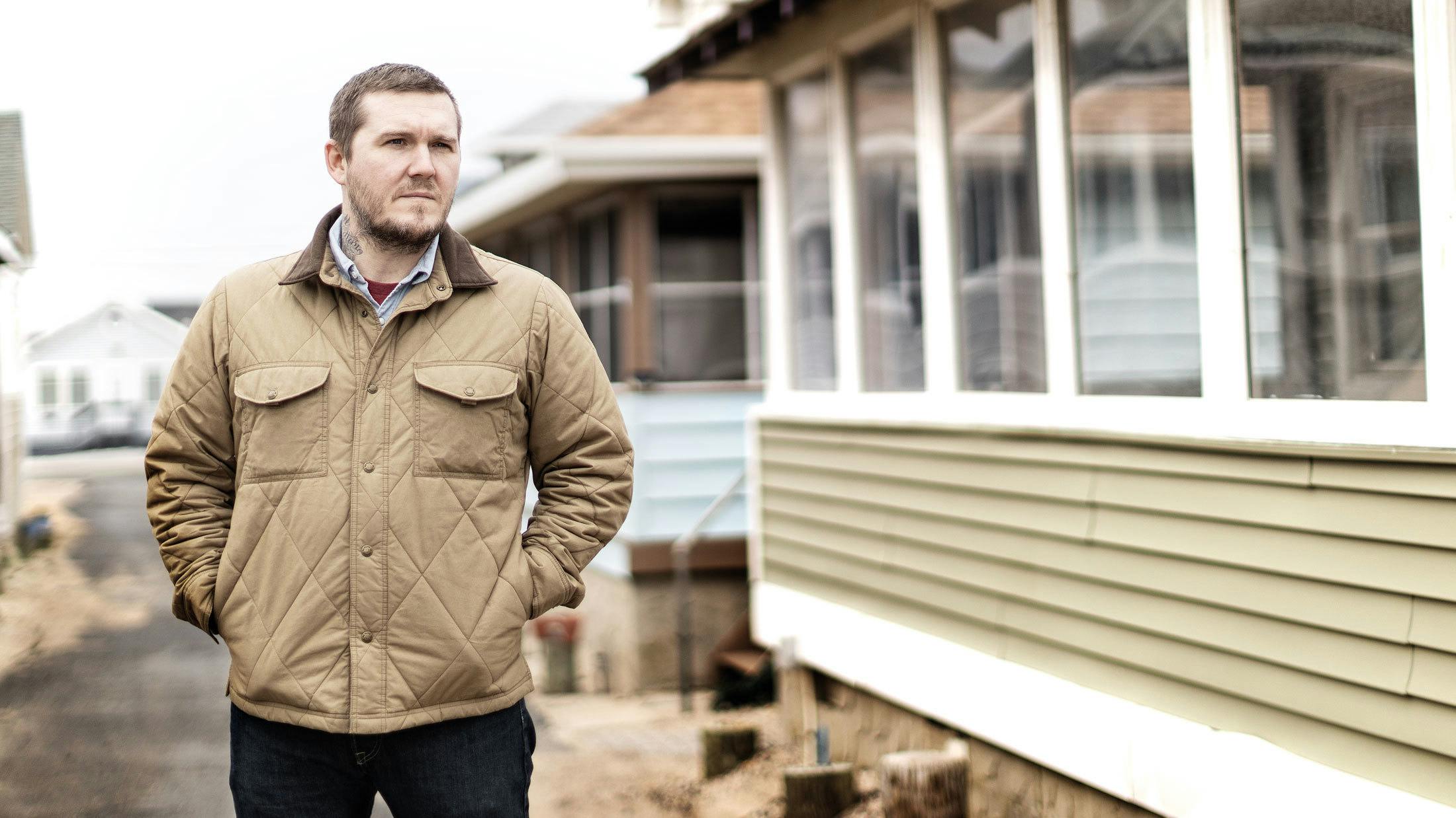 After years in the spotlight, Brian Fallon is finally comfortable