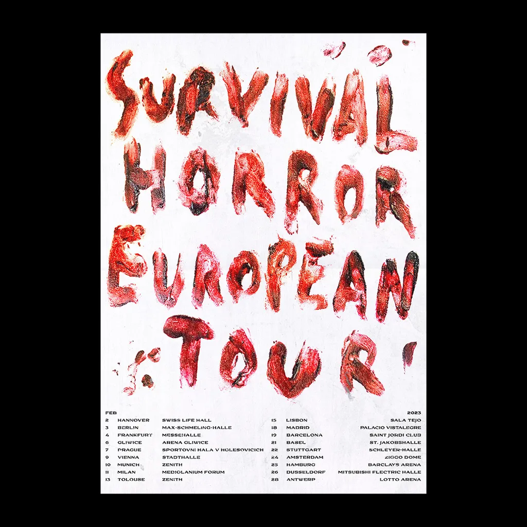 Bring Me The Horizon 2023 European tour