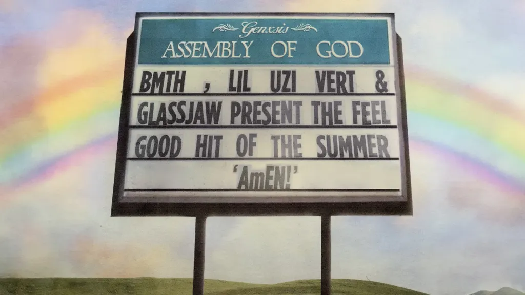 Bring Me The Horizon Amen header