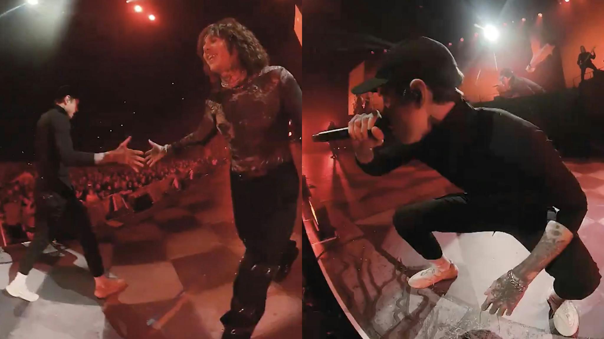 Bring Me The Horizon share Antivist tour footage featuring Noah Sebastian