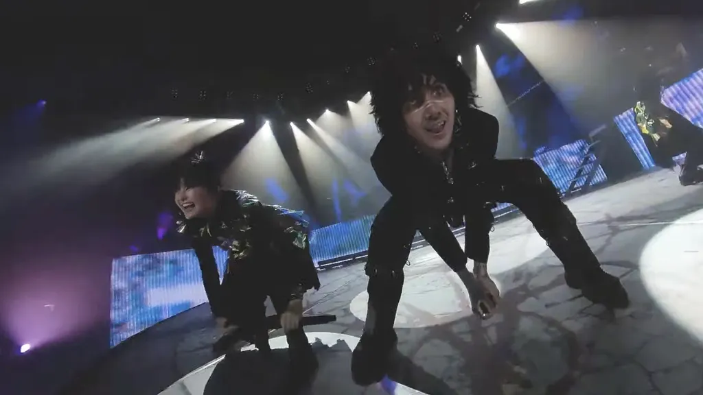 Bring Me The Horizon BABYMETAL Kingslayer live video