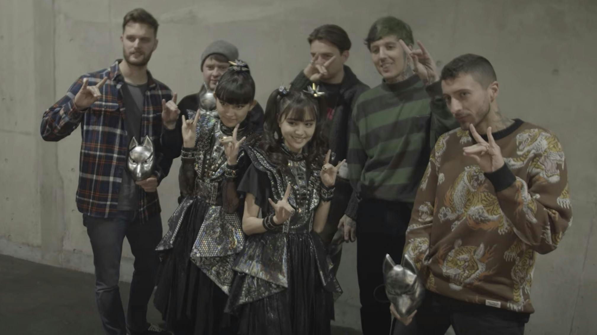 This Is How Bring Me The Horizon And BABYMETAL Made Kingslayer