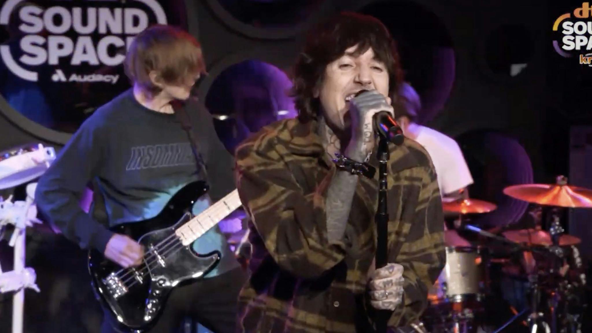 Watch Bring Me The Horizon perform an intimate four-song set
