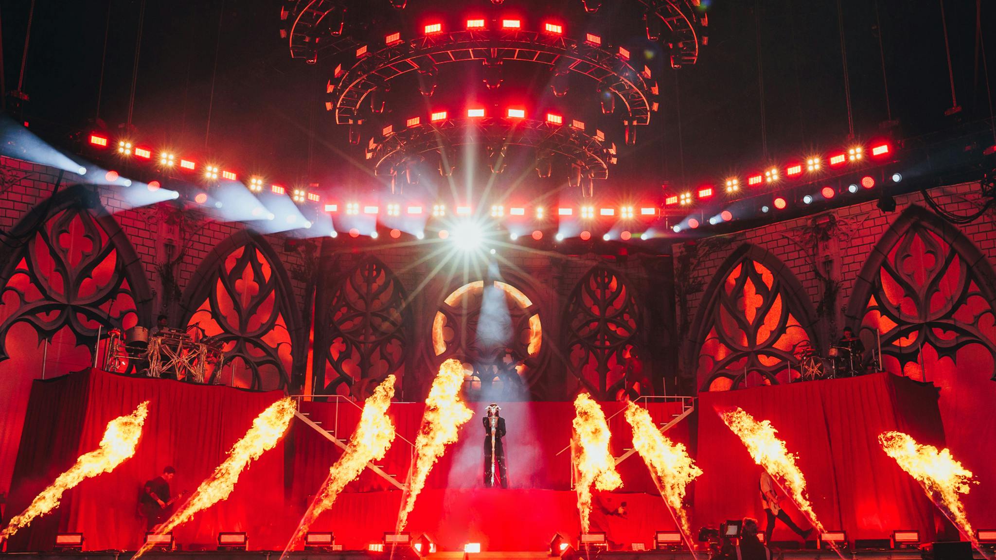 evanescence and within temptation worlds collide tour Bring Me The Horizon share official video from Download headline set