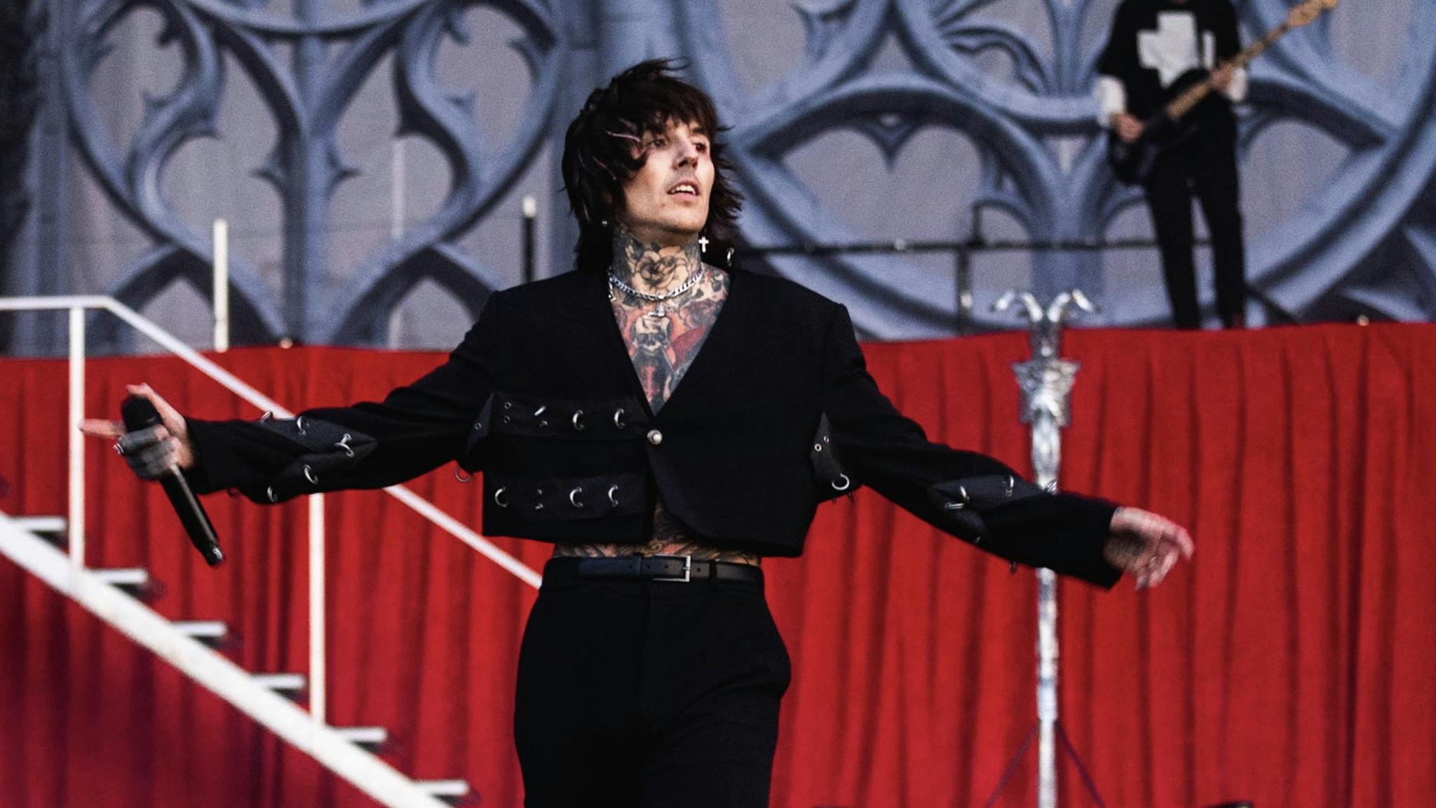 Listen to Bring Me The Horizon’s powerful new single, DArkSide