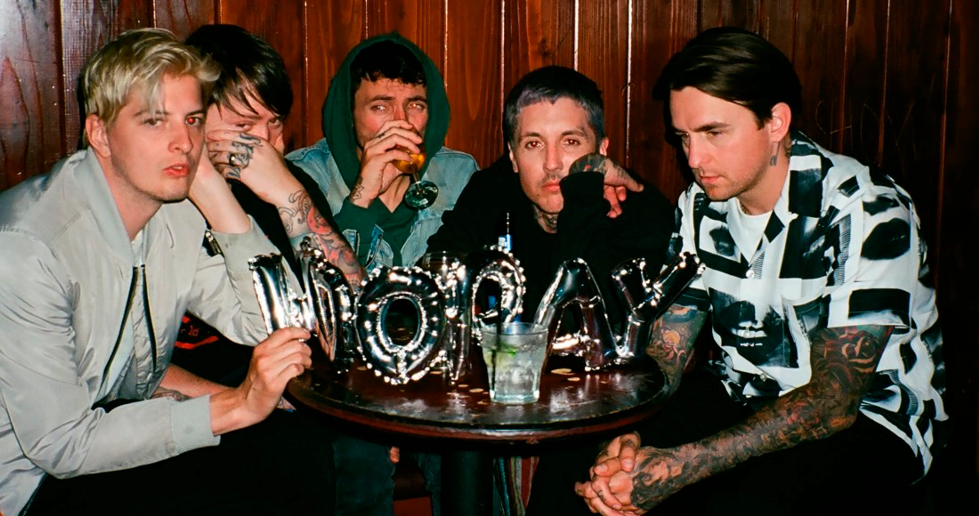 Bring Me The Horizon Score First-Ever Number One With amo