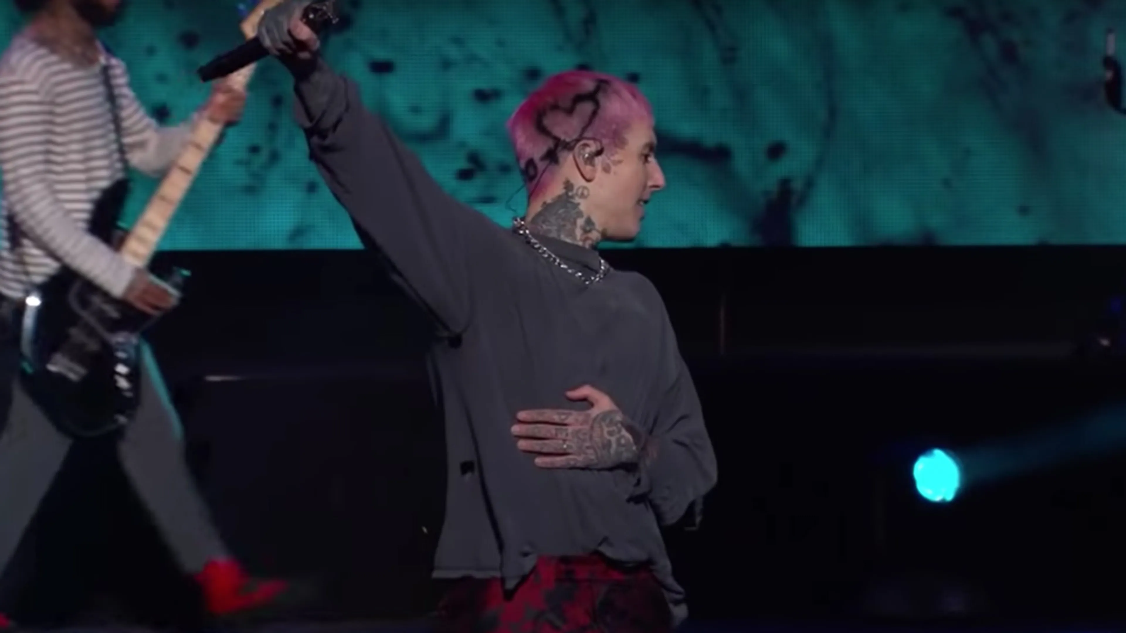 Watch Bring Me The Horizon Perform On Jimmy Kimmel Live