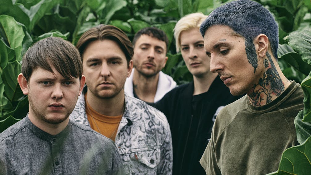 Bring Me The Horizon Talk Grimes Collaboration: "It's Like This Dark Rave Song"
