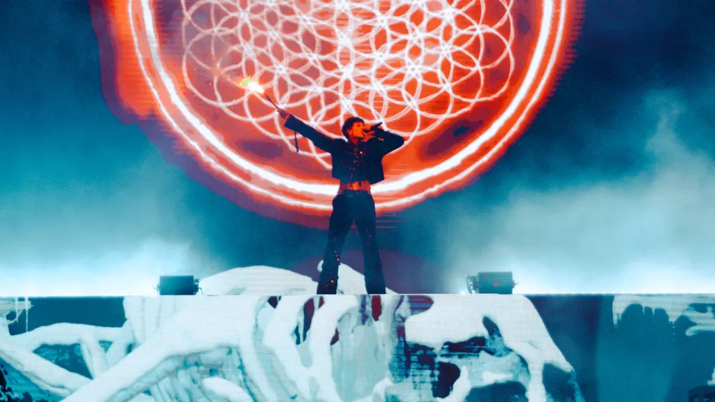 Bring Me The Horizon L I V E in Sao Paulo Live Immersive Virtual Experiment Oli Sykes header February 2026