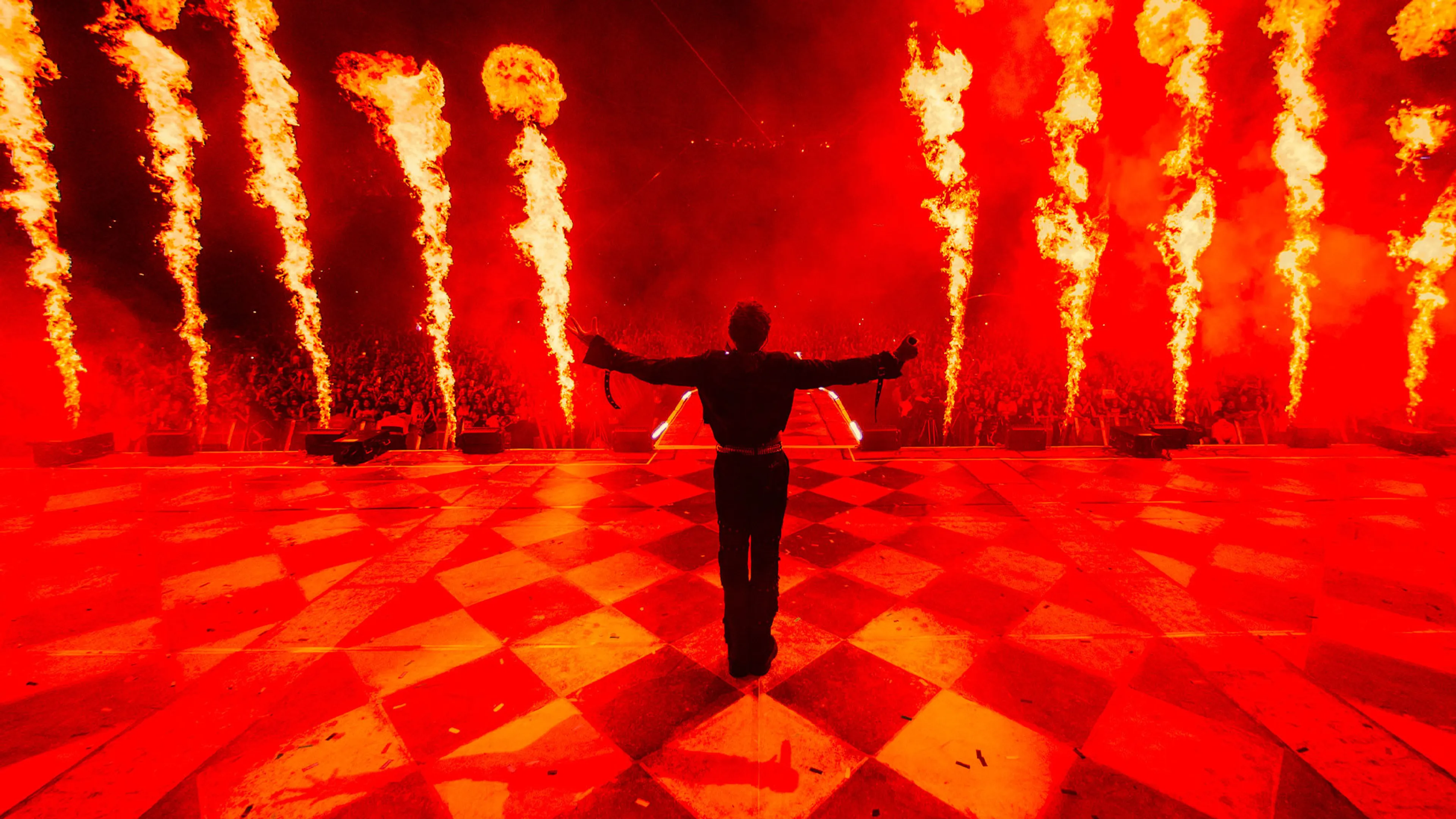 Watch the first trailer for BMTH’s L.I.V.E. In São Paulo concert movie