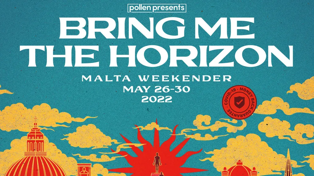 Bring Me The Horizon Malta Weekender 2022 header