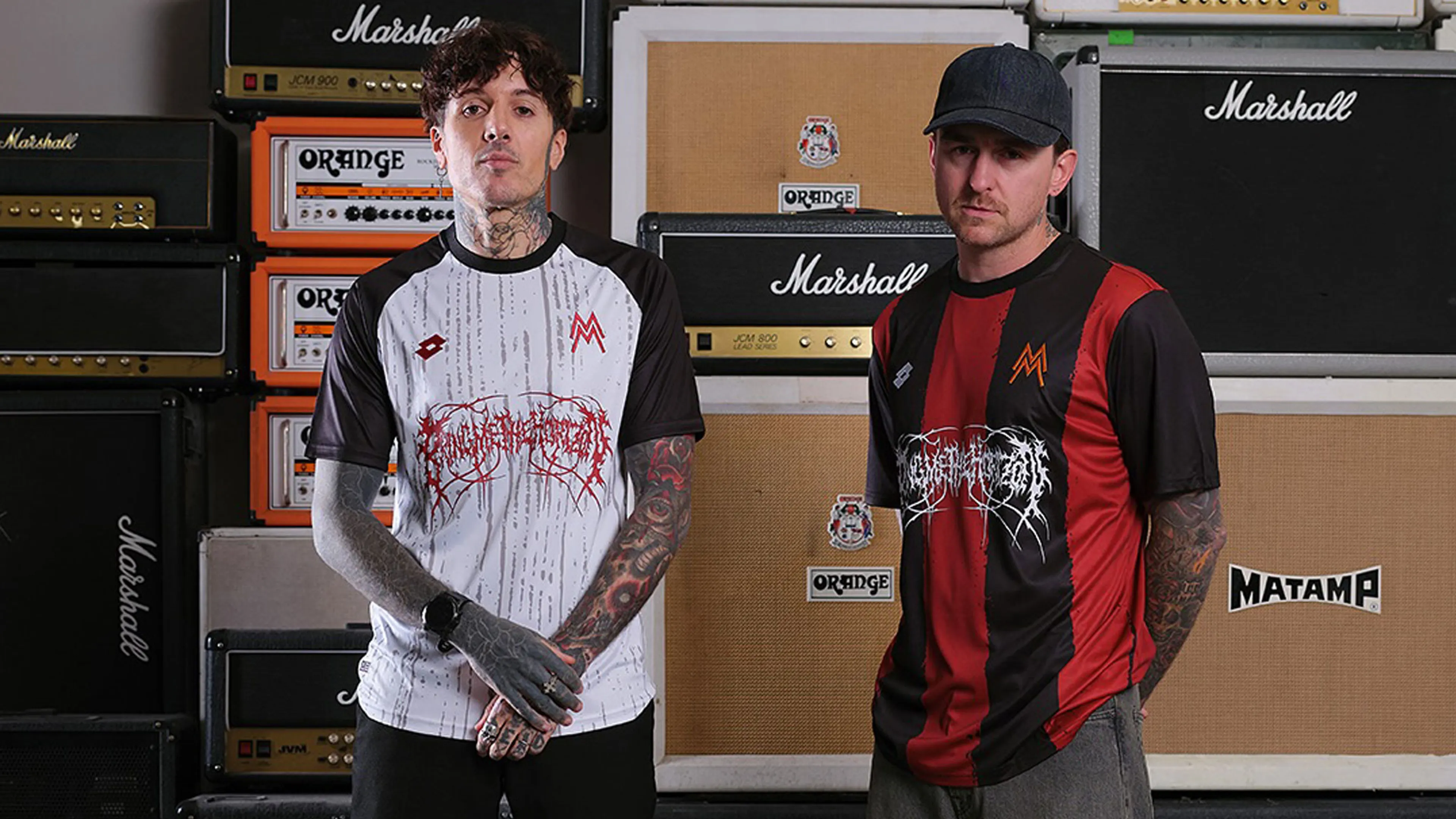 You can now buy Bring Me The Horizon-sponsored Maltby Main FC shirts