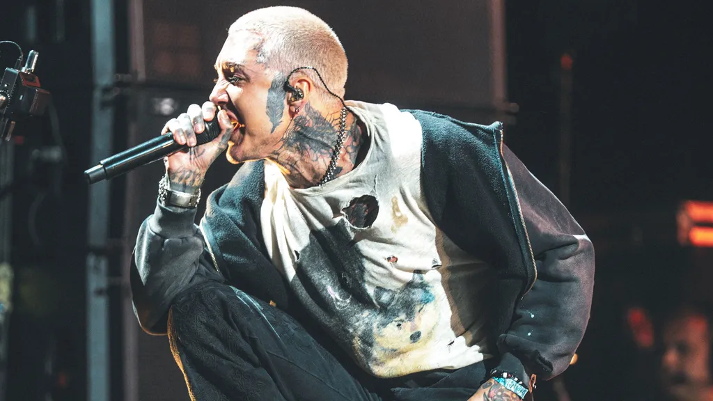 Bring Me The Horizon Oli Sykes live header Sick New World 2026 credit Stu Garneys 2